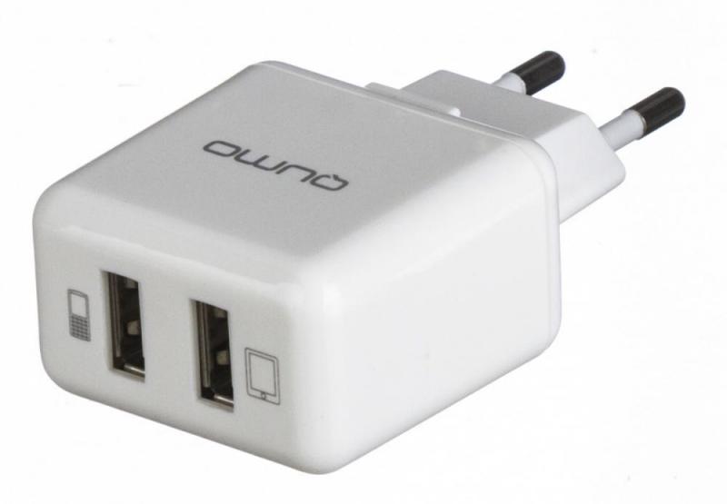 Сетевое зарядное устройство Qumo