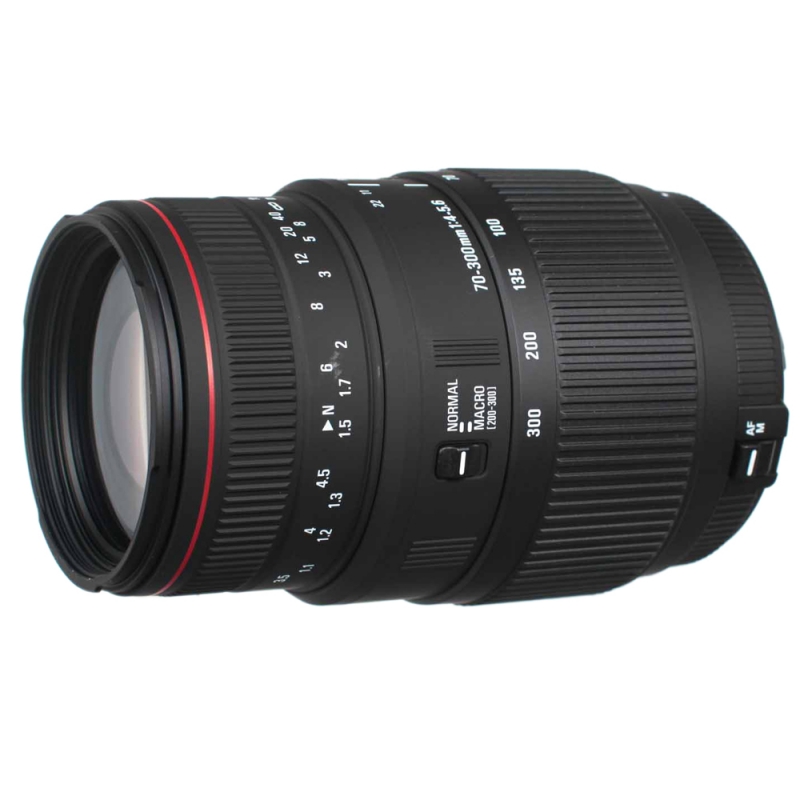 картинка Объектив Sigma AF 70-300mm от магазина Одежда+