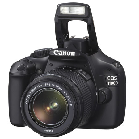 картинка Фотоаппарат зеркальный Canon EOS 1100D Kit 18-55 IS от магазина Одежда+