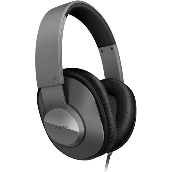 картинка Наушники с оголовьем Philips SHL4500GY/00 от магазина Одежда+