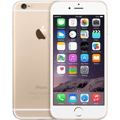 Apple iPhone 6 64GB Gold (MG4J2RU/A)