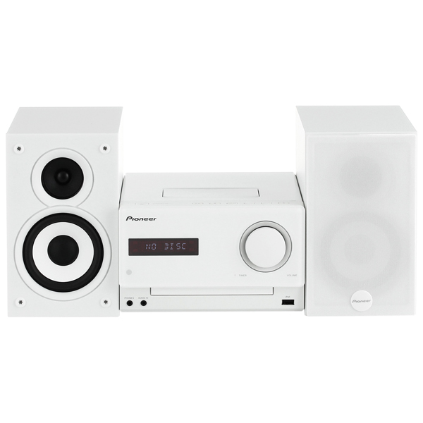 картинка Музыкальный центр Micro Pioneer X-CM42BT-W от магазина Одежда+