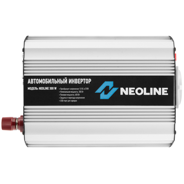 Автопреобразователь напряжения Neoline 300W