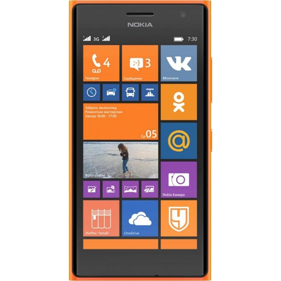 картинка Смартфон Nokia Lumia 730 от магазина Одежда+