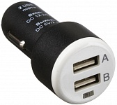 Автомобильное ЗУ Explay 2 USB 2000mA