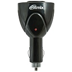 Авторазветвитель прикуривателя Ritmix RM-021